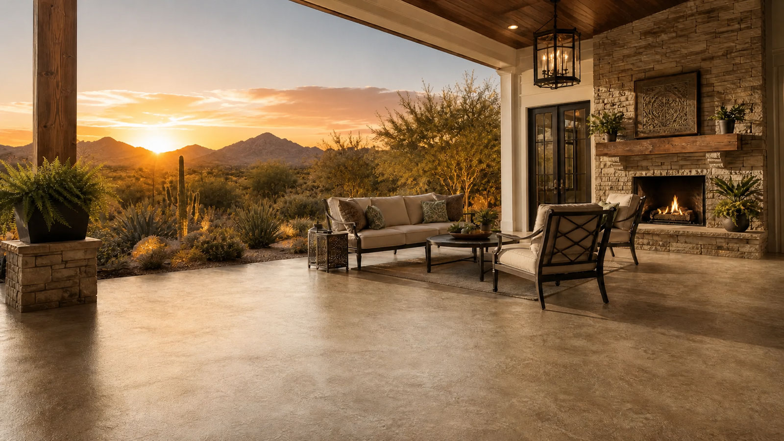 Concrete Coatings & Decorative Finishes in Surprise, AZ