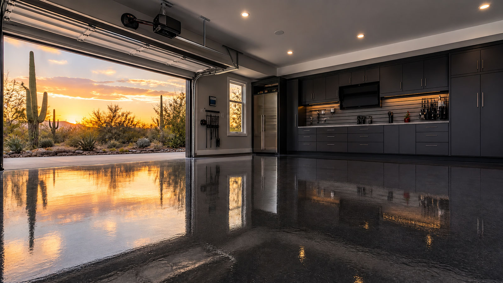 Polyaspartic Floor Coatings in Surprise, AZ