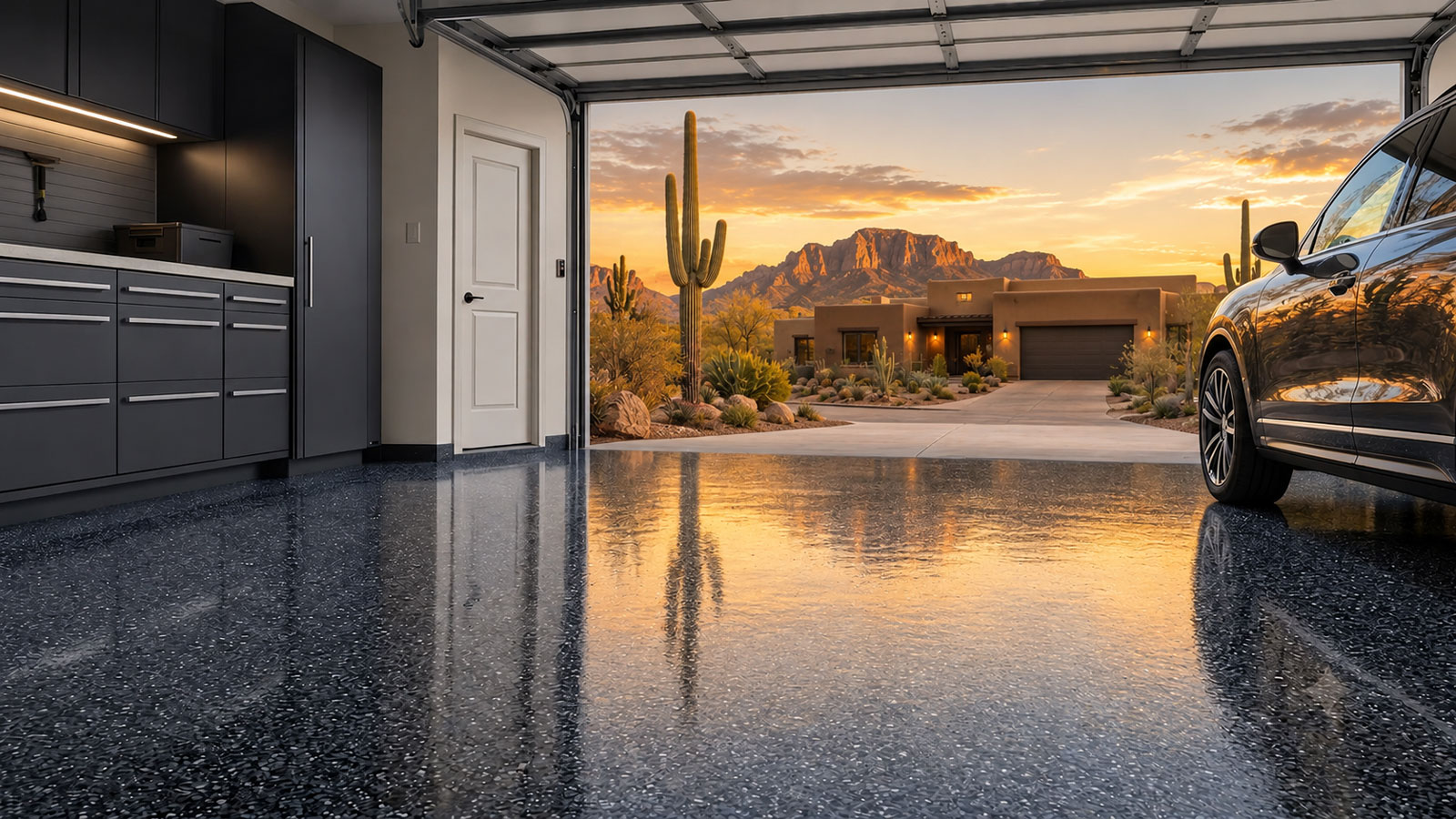 Garage Floor Coating in Glendale, AZ